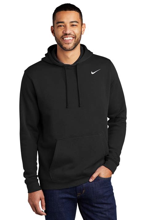 Nike mens Team Club Pullover Hoodie 